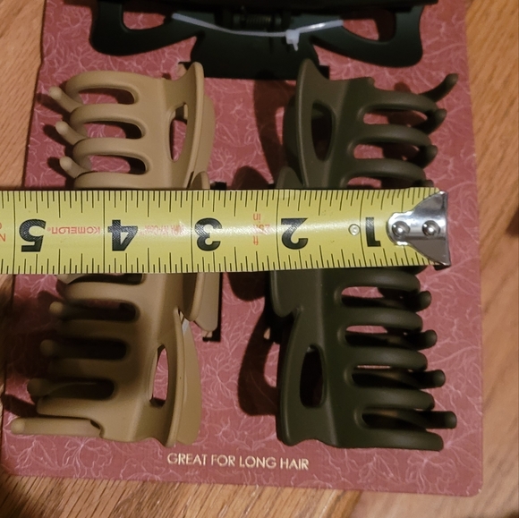 NEW Sincerely Jules Hair Clips made with Recycled Plastic - Picture 5 of 5